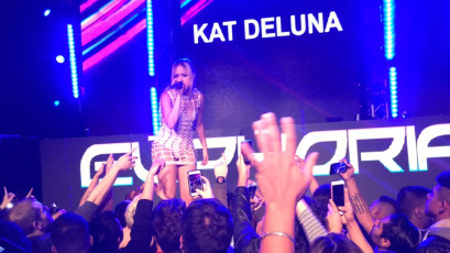 Kat Deluna San Diego show with Club Papi & Euphoria