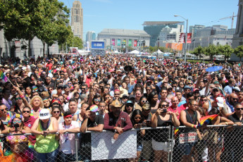 SF Gay Pride 2016