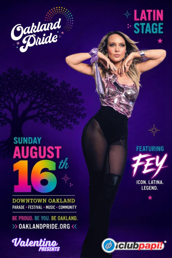 Oakland Pride Latin Stage
