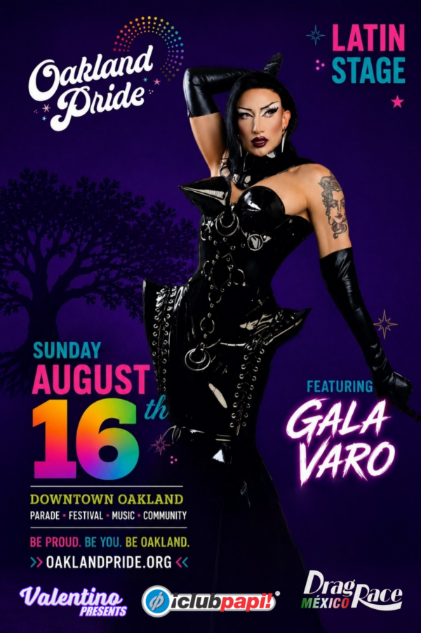 Oakland Pride Latin Stage