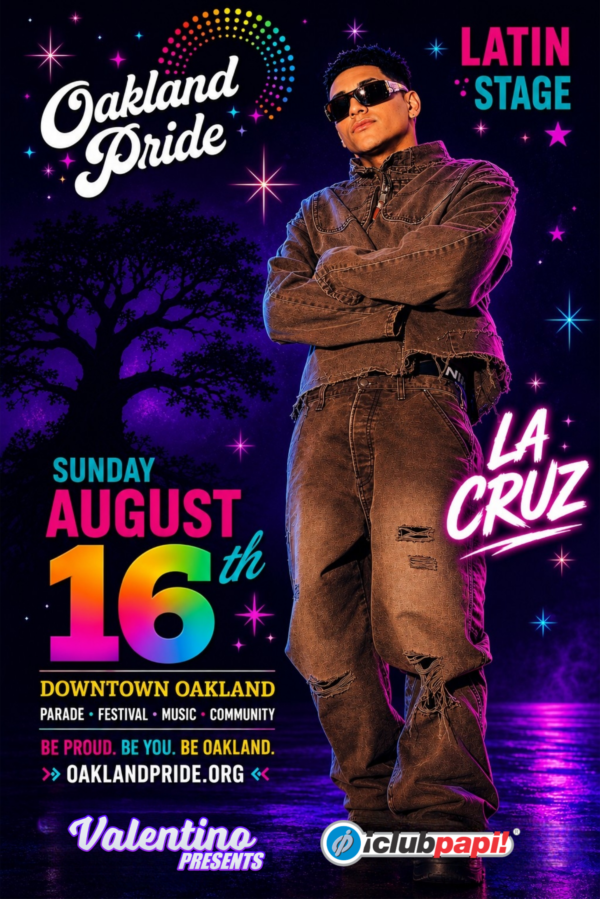 Oakland Pride Latin Stage