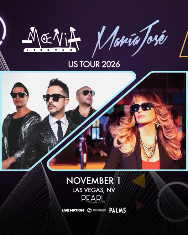 Moenia and Maria Jose USA tour