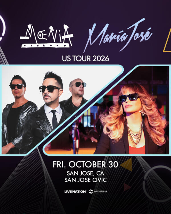 Moenia and Maria Jose USA tour