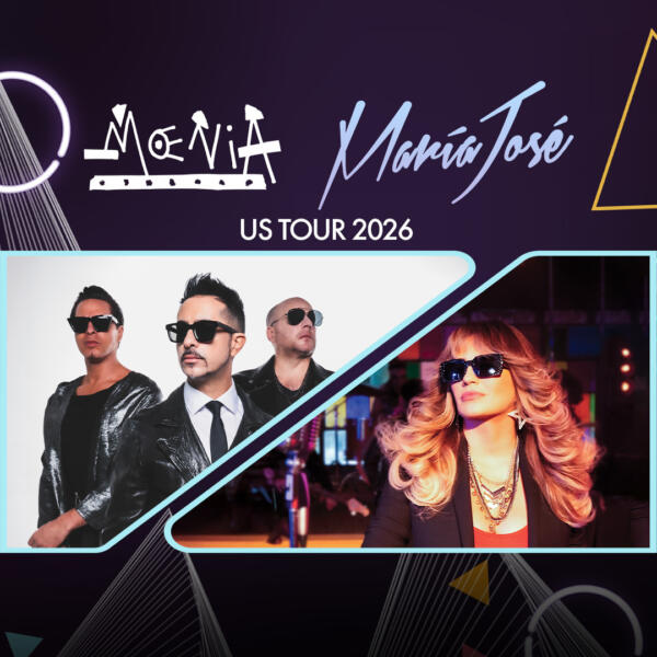 Moenia and Maria Jose USA tour