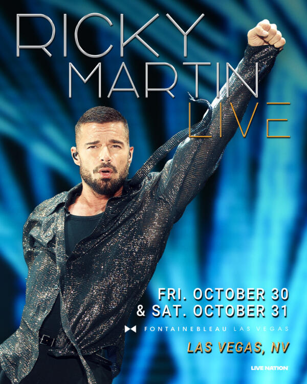 Ricky Martin Live!