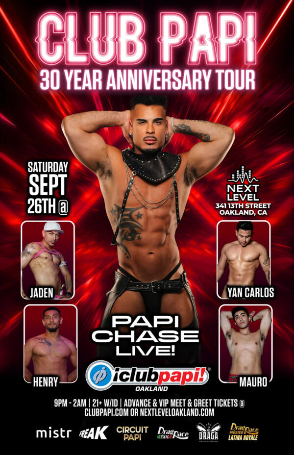 Club Papi Oakland
