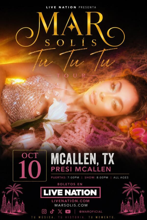 OCT 10 - MAR SOLIS - MCALLEN