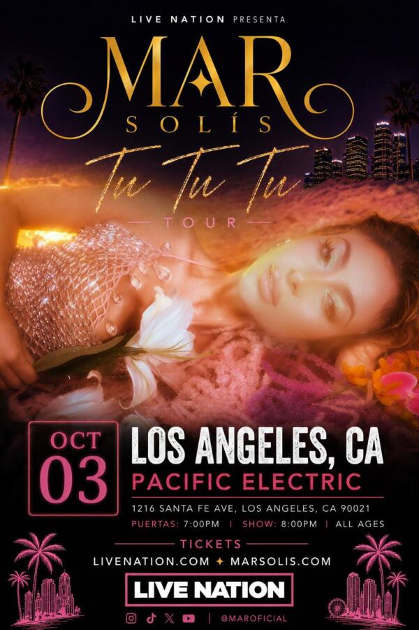 OCT 3 - MAR SOLIS - LOS ANGELES