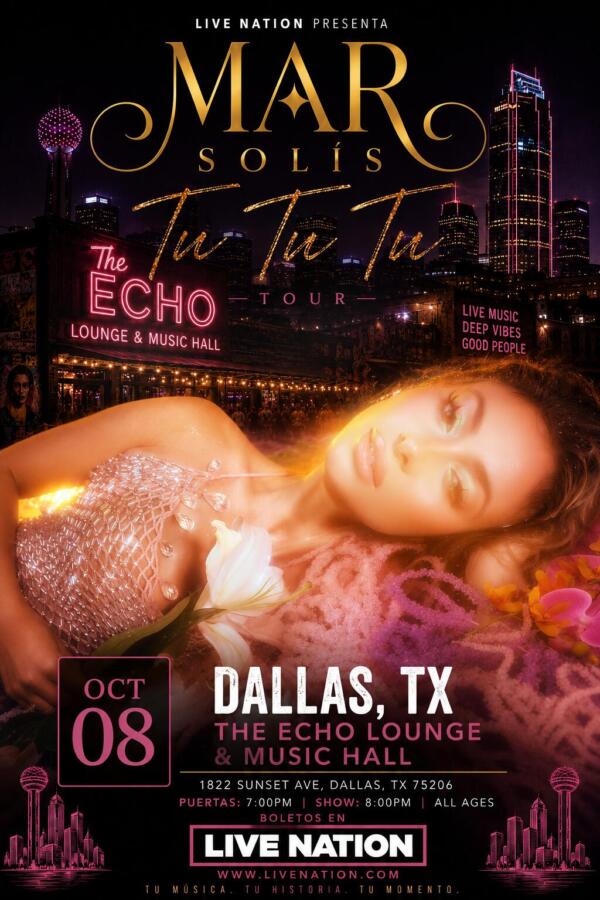 OCT 8 - MAR SOLIS - DALLAS